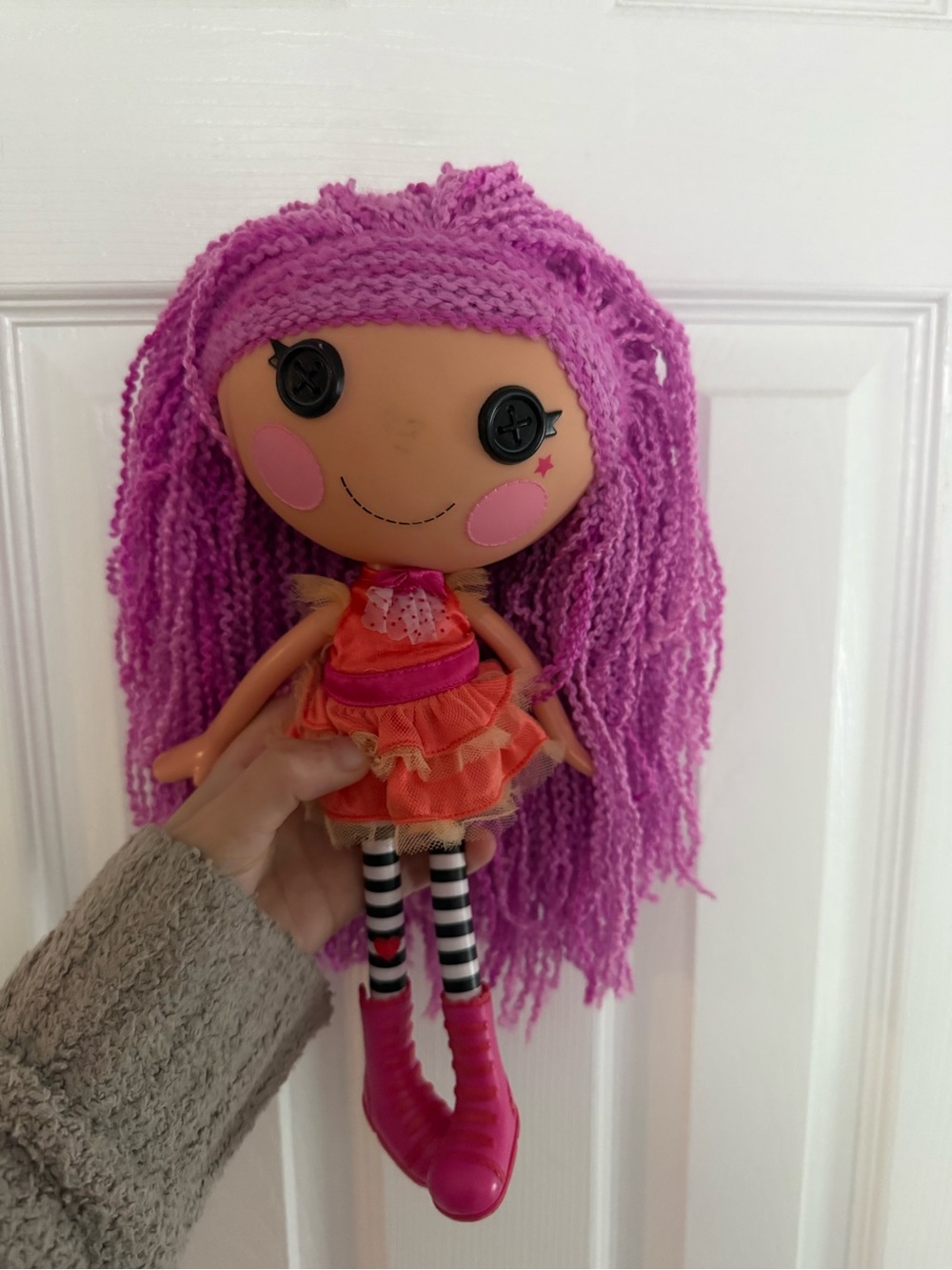 Lalaloopsy Loopy Hair Peanut Big Top 2010s MGA